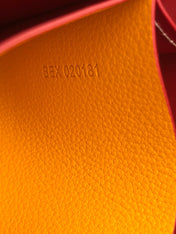 MATIGNON MINI WALLET 11 IN CLASSIC RED GOYARDINE CANVAS AND CALFSKIN