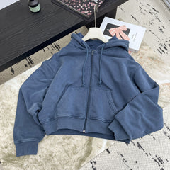 DIOR 25S HOODED FLEECE JACKET STYLE 113