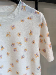 PRADA 25S KNITTED TOP 535