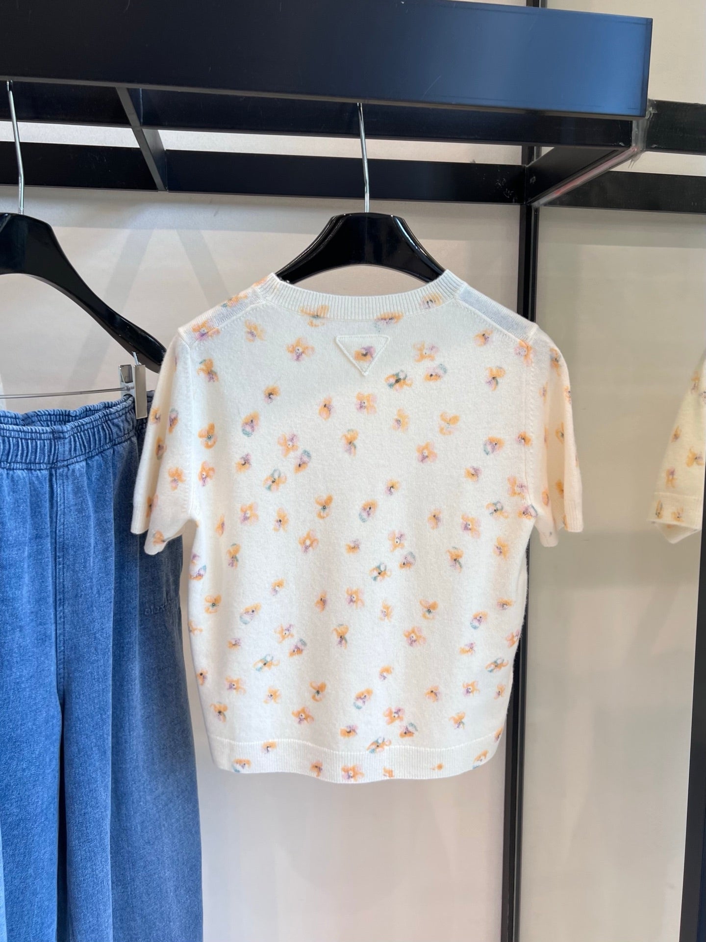 PRADA 25S KNITTED TOP 535