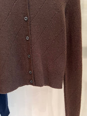 PRADA 25S CARDIGAN 484