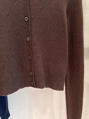 PRADA 25S CARDIGAN 484