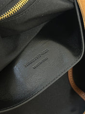 JAMIE 43 LARGE SUEDE CARAMEL BROWN