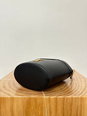 MINI 29 BLACK SOLF CALFSKIN BASKET BAG