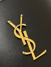 MINI 29 BLACK SOLF CALFSKIN BASKET BAG