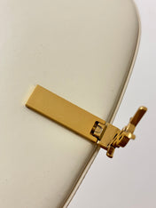 VOLTAIRE 17 WHITE CALFSKIN BAG