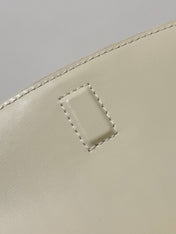 VOLTAIRE 17 WHITE CALFSKIN BAG