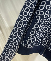 HERMES 25S BASEBALL JACKET 045