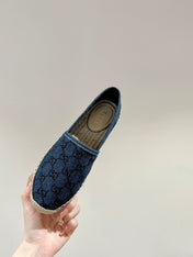 GG ESPADRILLE LOAFER AEGEAN CANVAS