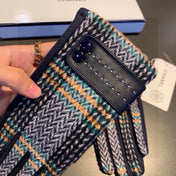 GLOVES IN COLORFUL WOOL 429243