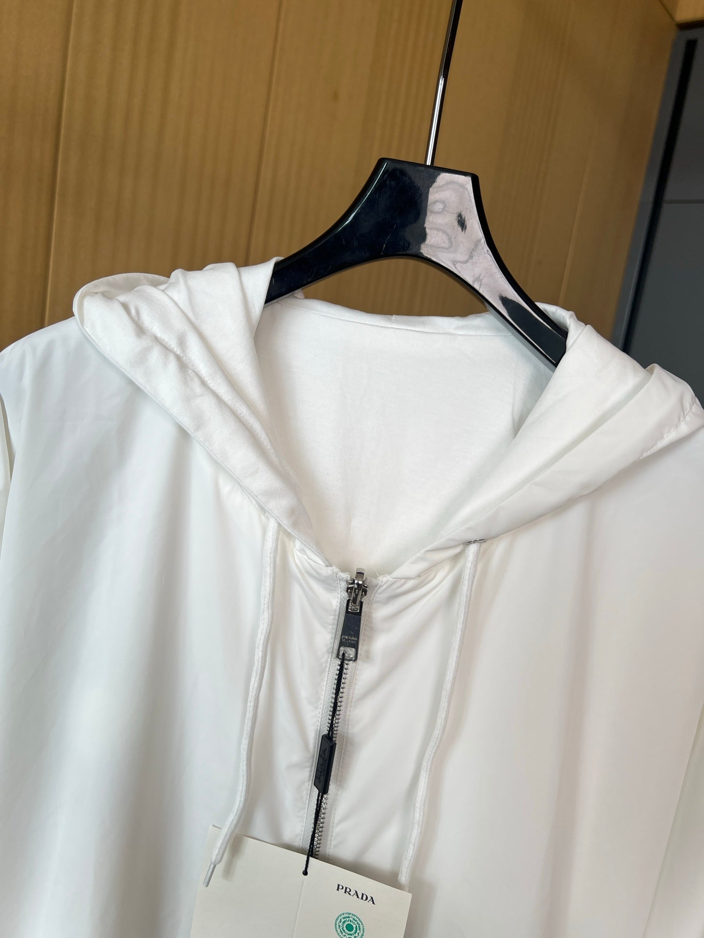 PRADA HOODED JACKET STYLE 19