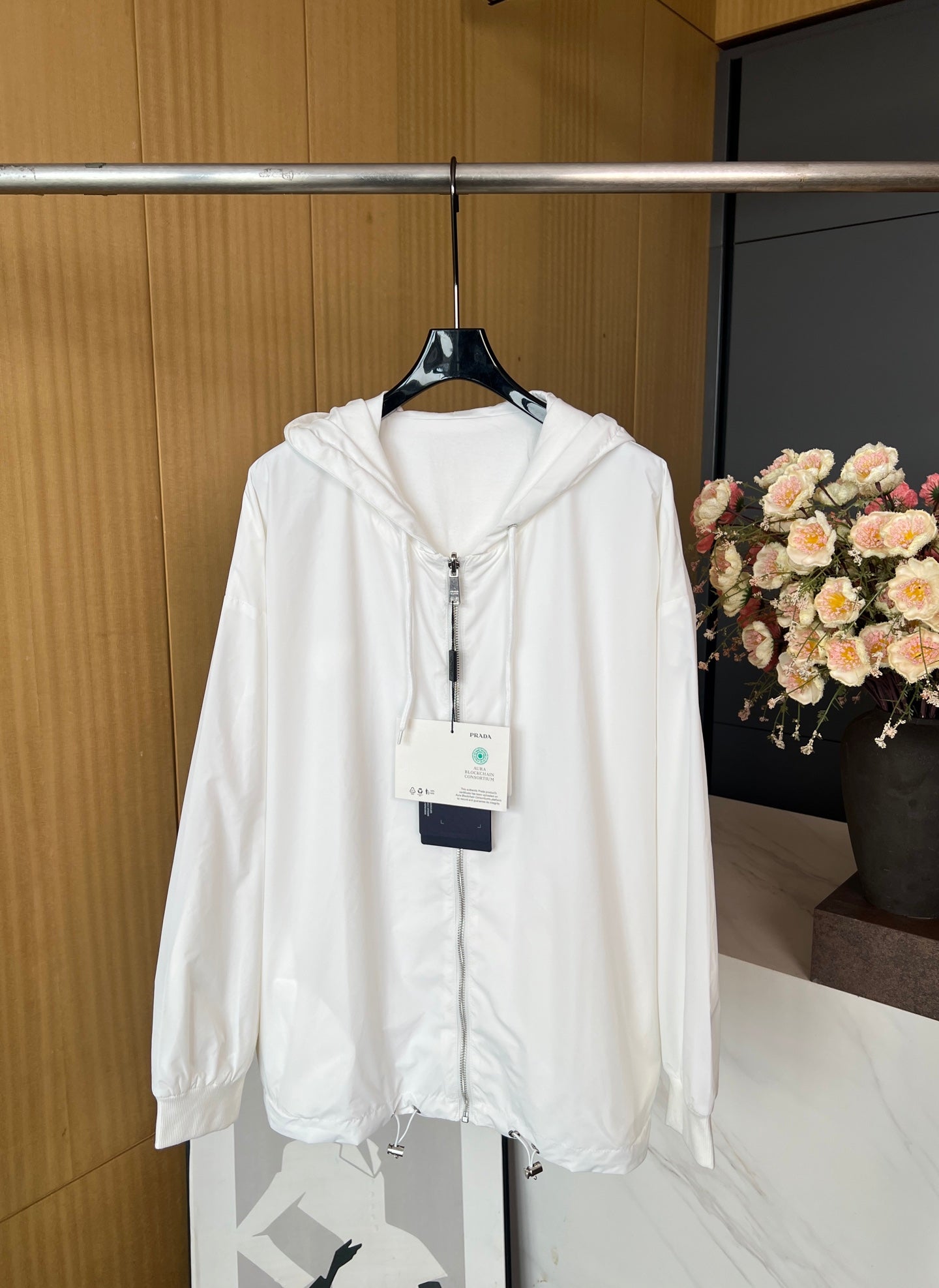 PRADA HOODED JACKET STYLE 19