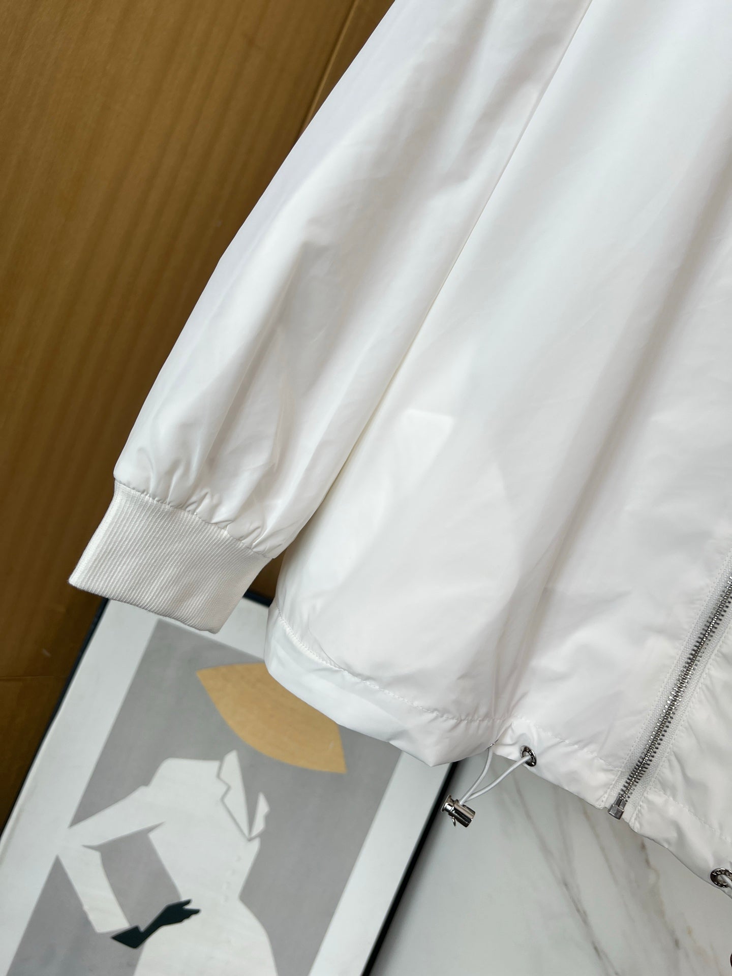 PRADA HOODED JACKET STYLE 19