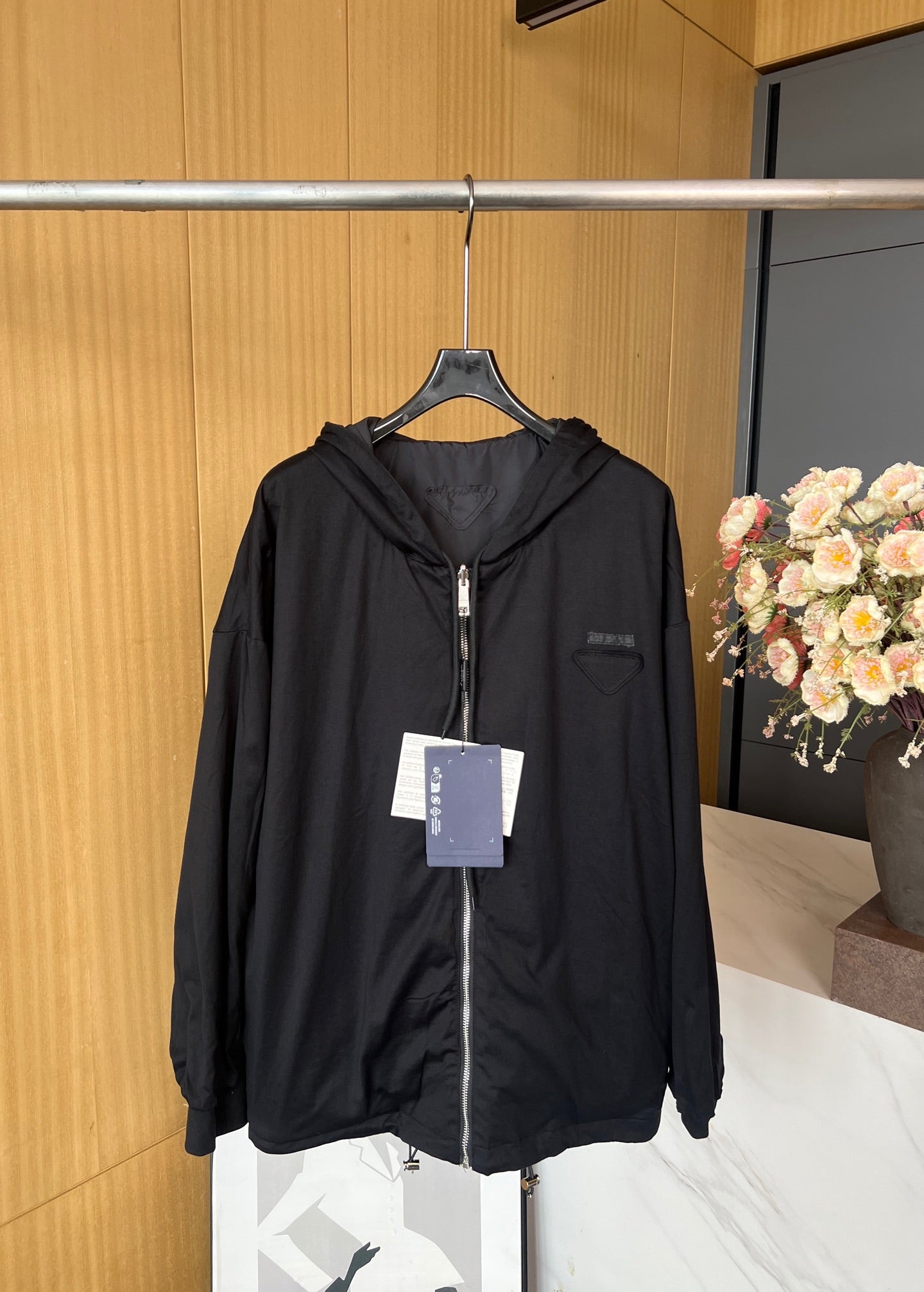 PRADA HOODED JACKET STYLE 20