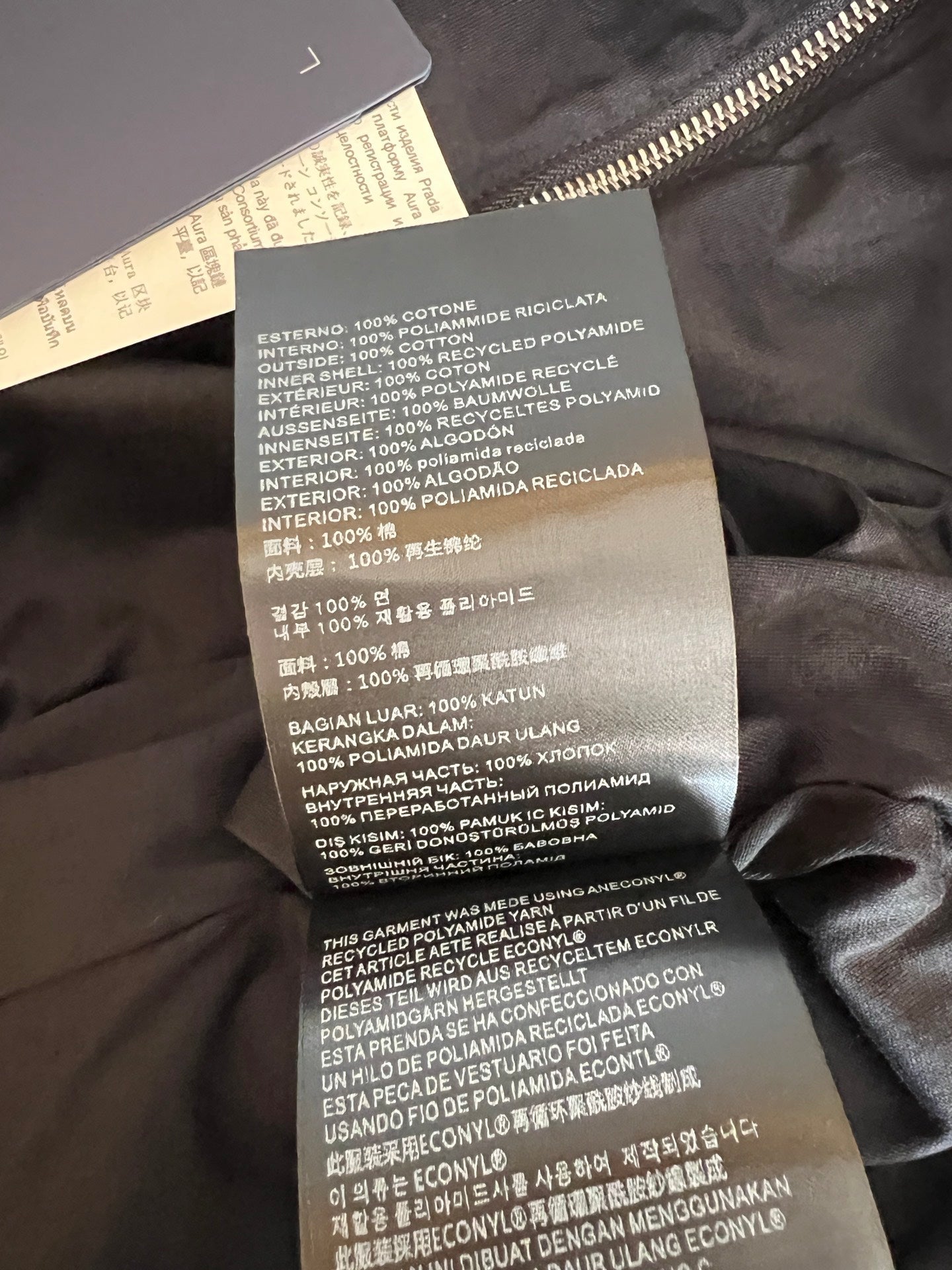 PRADA HOODED JACKET STYLE 20