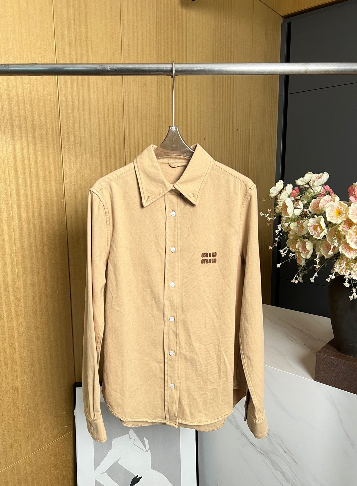 MIUMIU SHIRT STYLE 330