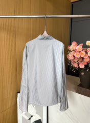 DIOR 25S LONG-SLEEVE WINDBREAKER STYLE 064