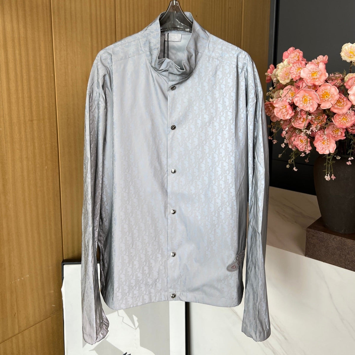 DIOR 25S LONG-SLEEVE WINDBREAKER STYLE 064