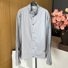 DIOR 25S LONG-SLEEVE WINDBREAKER STYLE 064