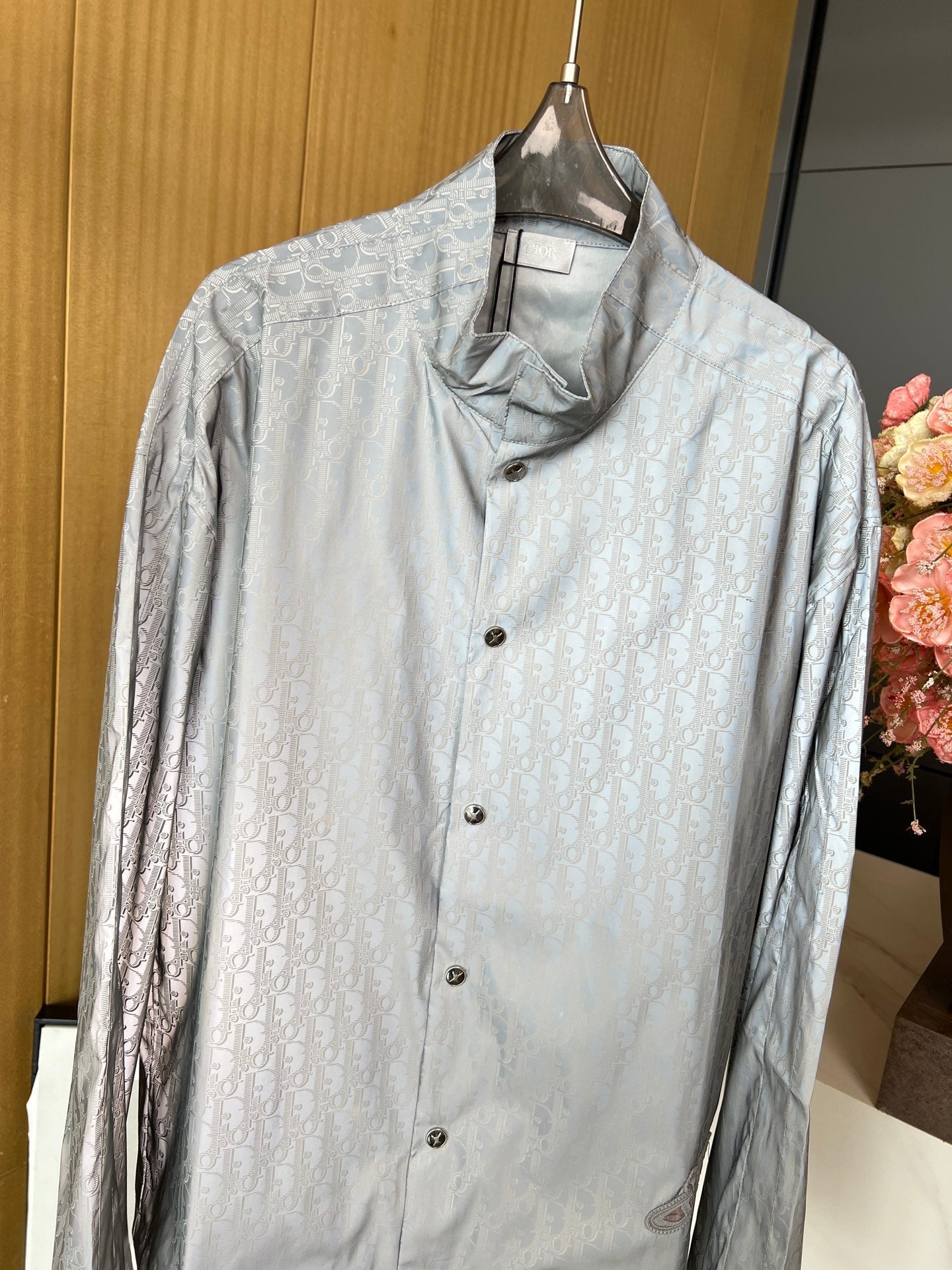 DIOR 25S LONG-SLEEVE WINDBREAKER STYLE 064