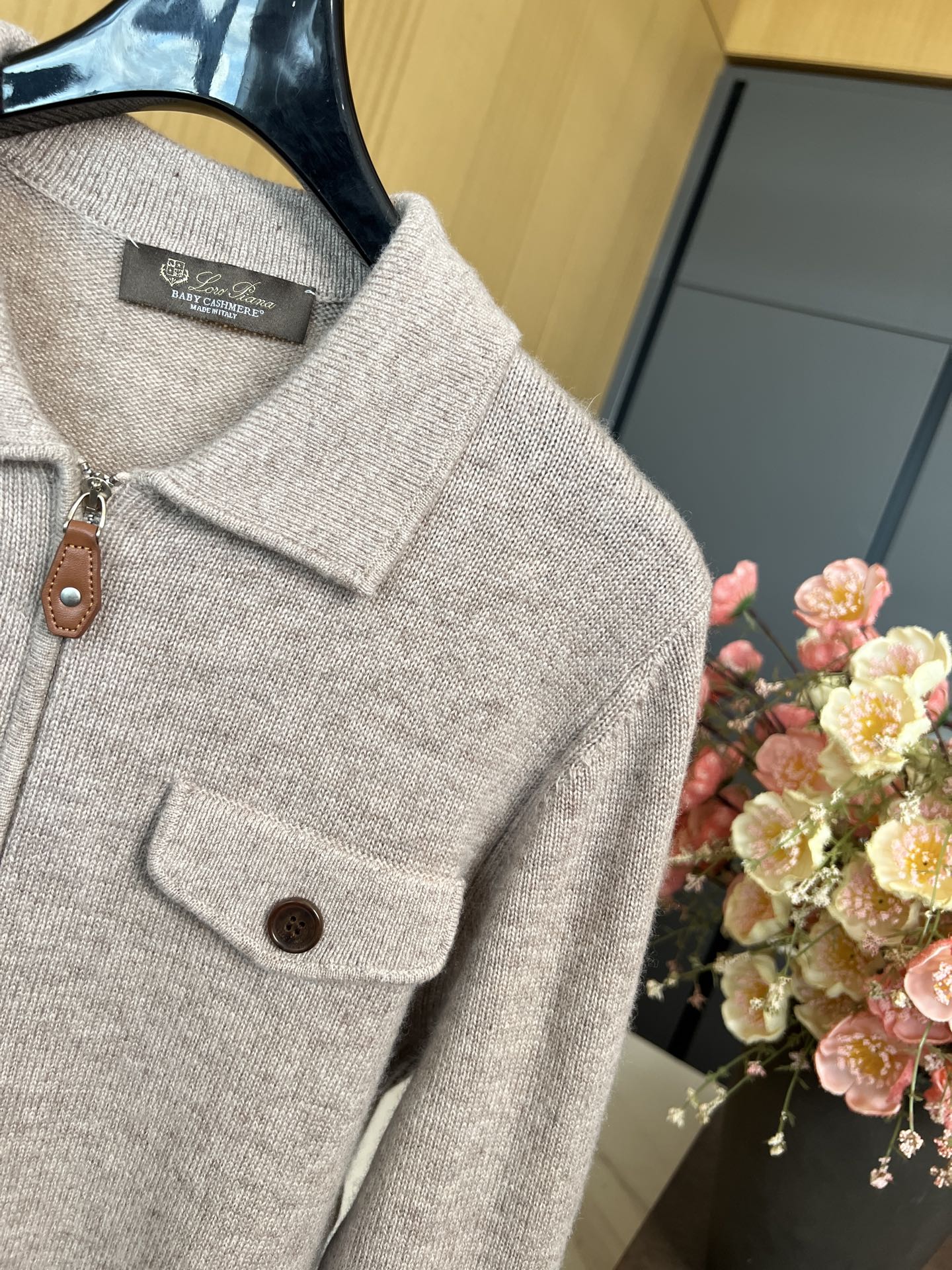 LP ZIP-UP SWEATER STYLE 162