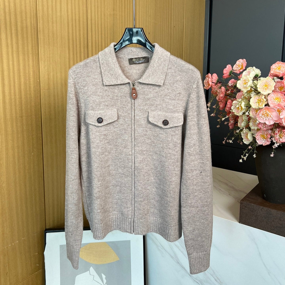 LP ZIP-UP SWEATER STYLE 162