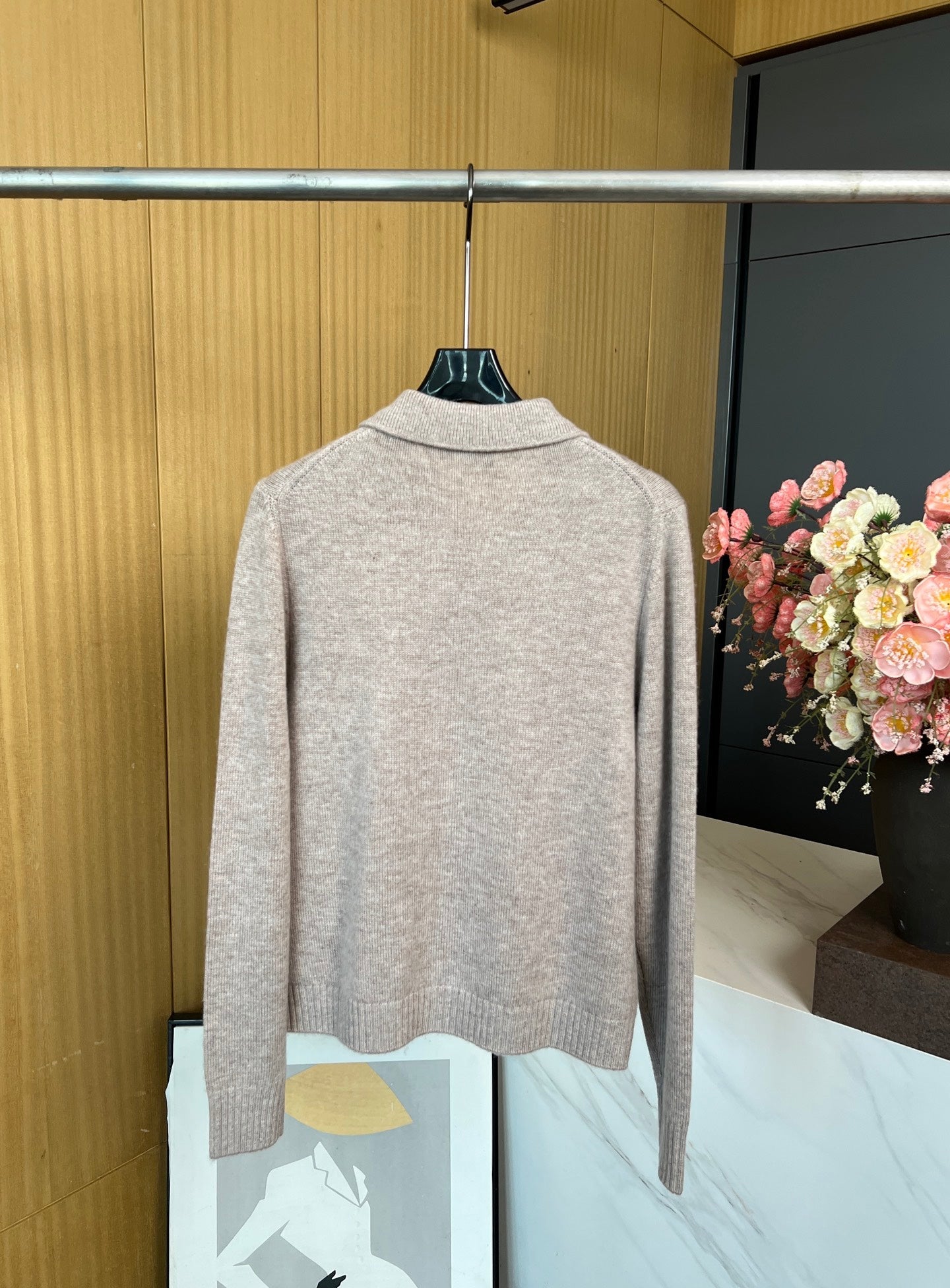 LP ZIP-UP SWEATER STYLE 162