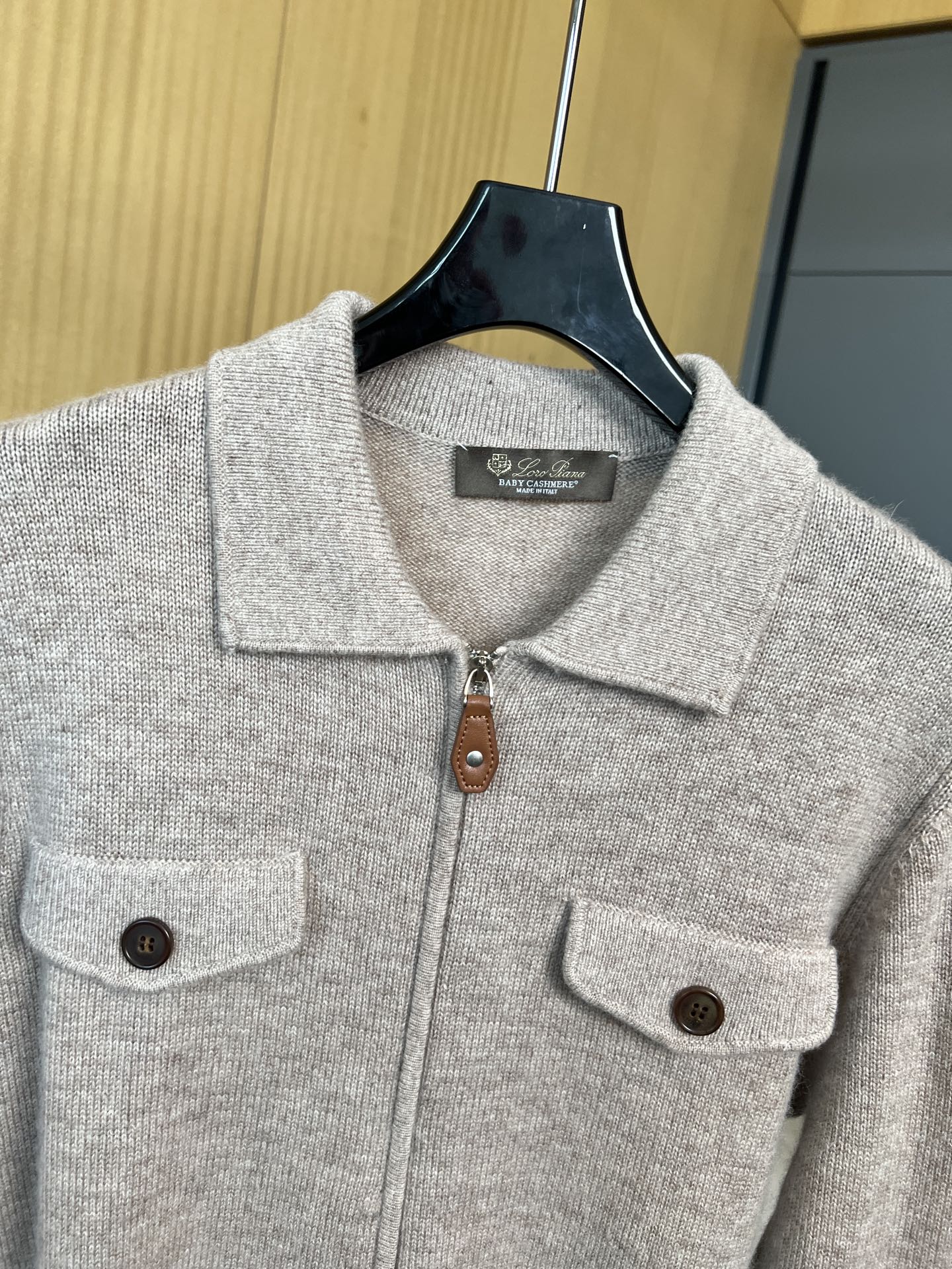 LP ZIP-UP SWEATER STYLE 162