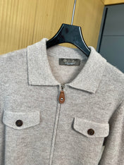 LP ZIP-UP SWEATER STYLE 162