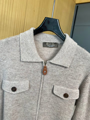 LP ZIP-UP SWEATER STYLE 162