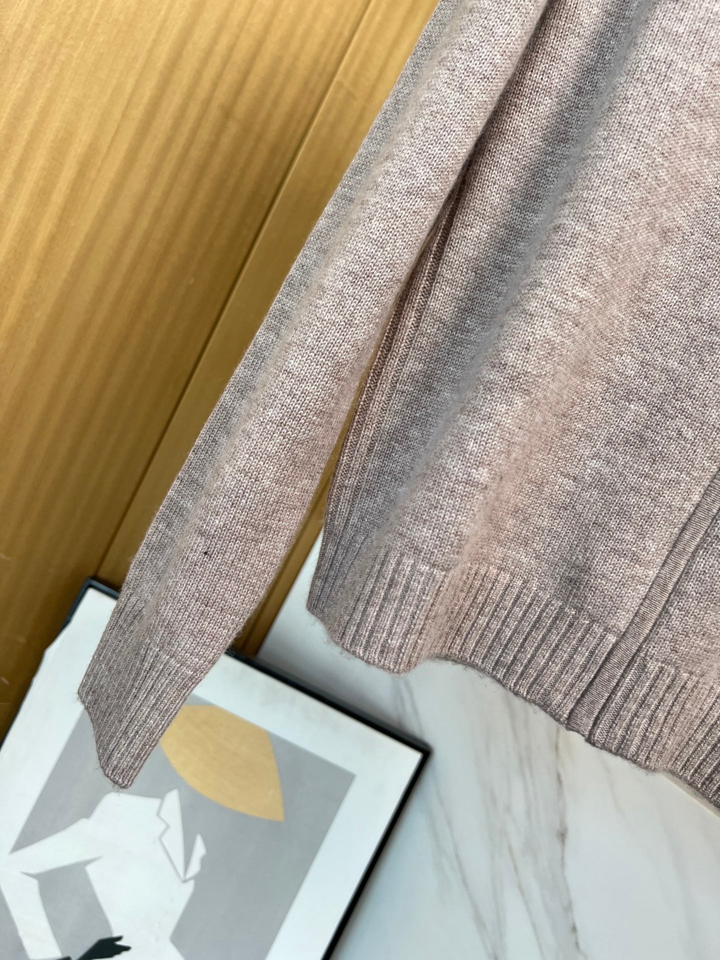 LP ZIP-UP SWEATER STYLE 162