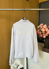 DIOR 25S EMBROIDERED SWEATSHIRT STYLE 221