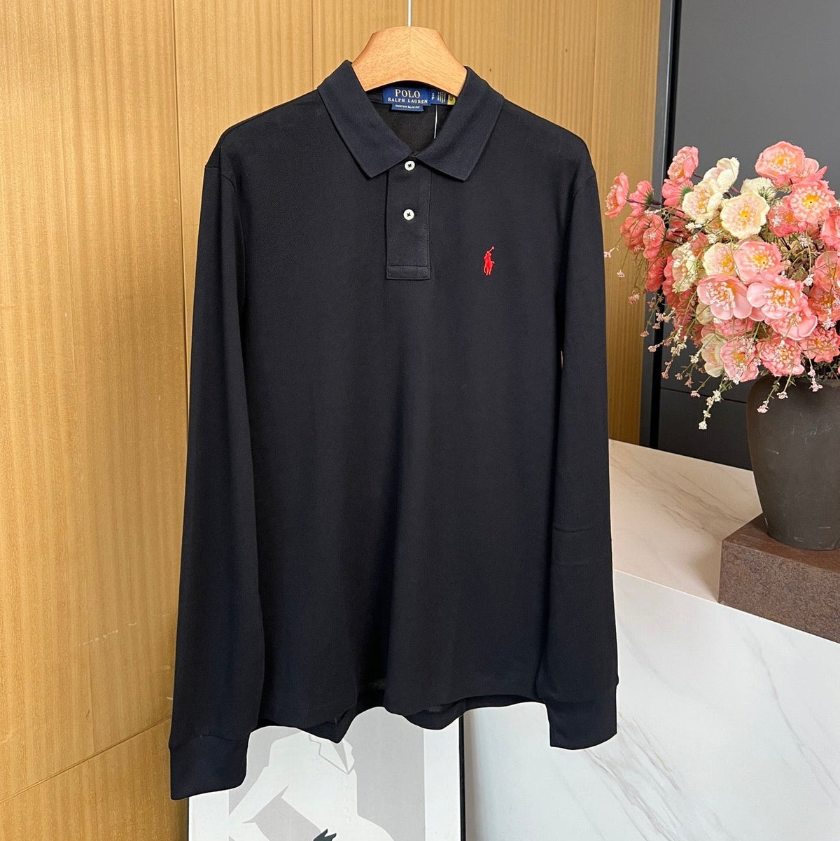 RALPH LAUREN LONG-SLEEVE SHIRT 406