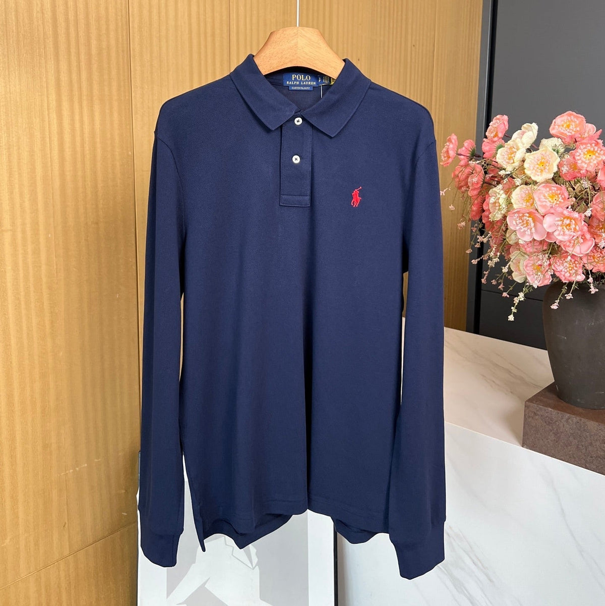 RALPH LAUREN LONG-SLEEVE SHIRT 405