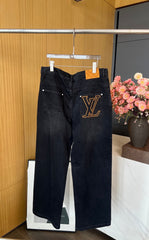 LV 25S STRAIGHT-LEG DENIM JEANS 0062
