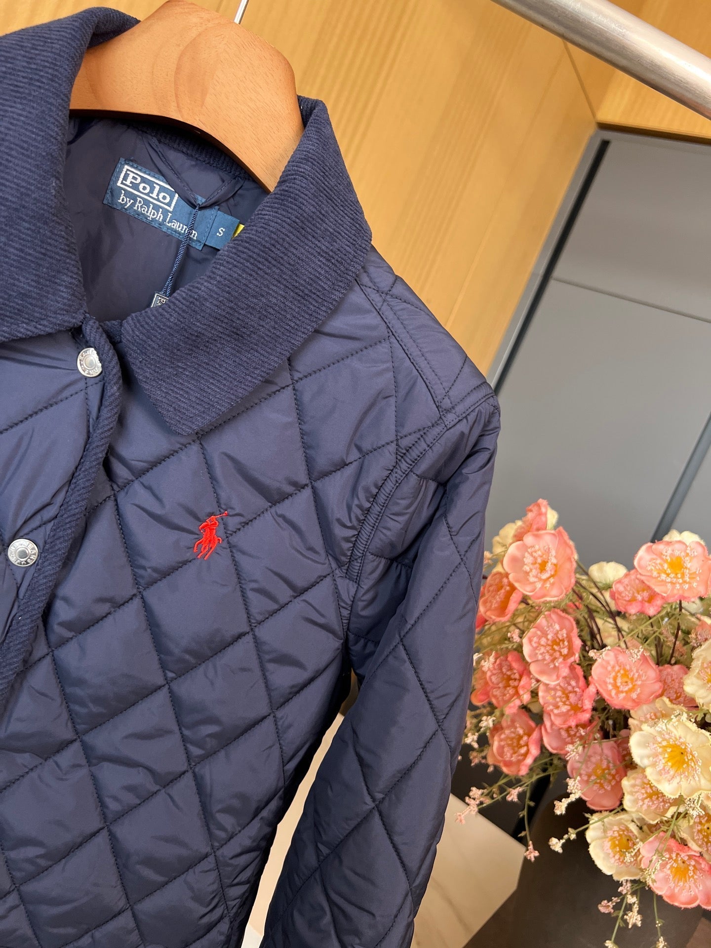 RALPH LAUREN PADDED JACKET STYLE 175
