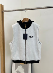 LV 25S HOODED VEST 0072