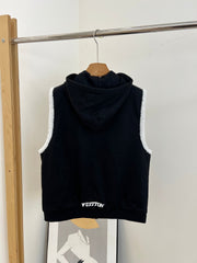 LV 25S HOODED VEST 0072