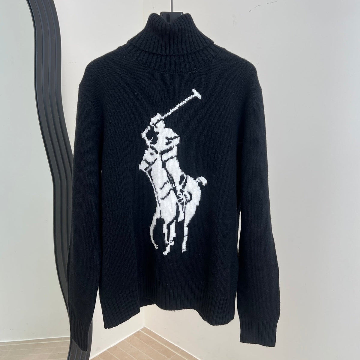 RALPH LAUREN 25S TURTLENECK SWEATER 254