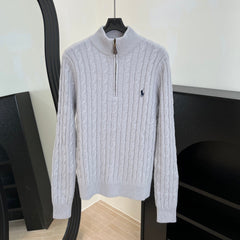 RALPH LAUREN 25S HALF-ZIP SWEATER 241