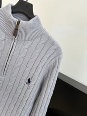 RALPH LAUREN 25S HALF-ZIP SWEATER 241