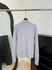 RALPH LAUREN 25S HALF-ZIP SWEATER 241