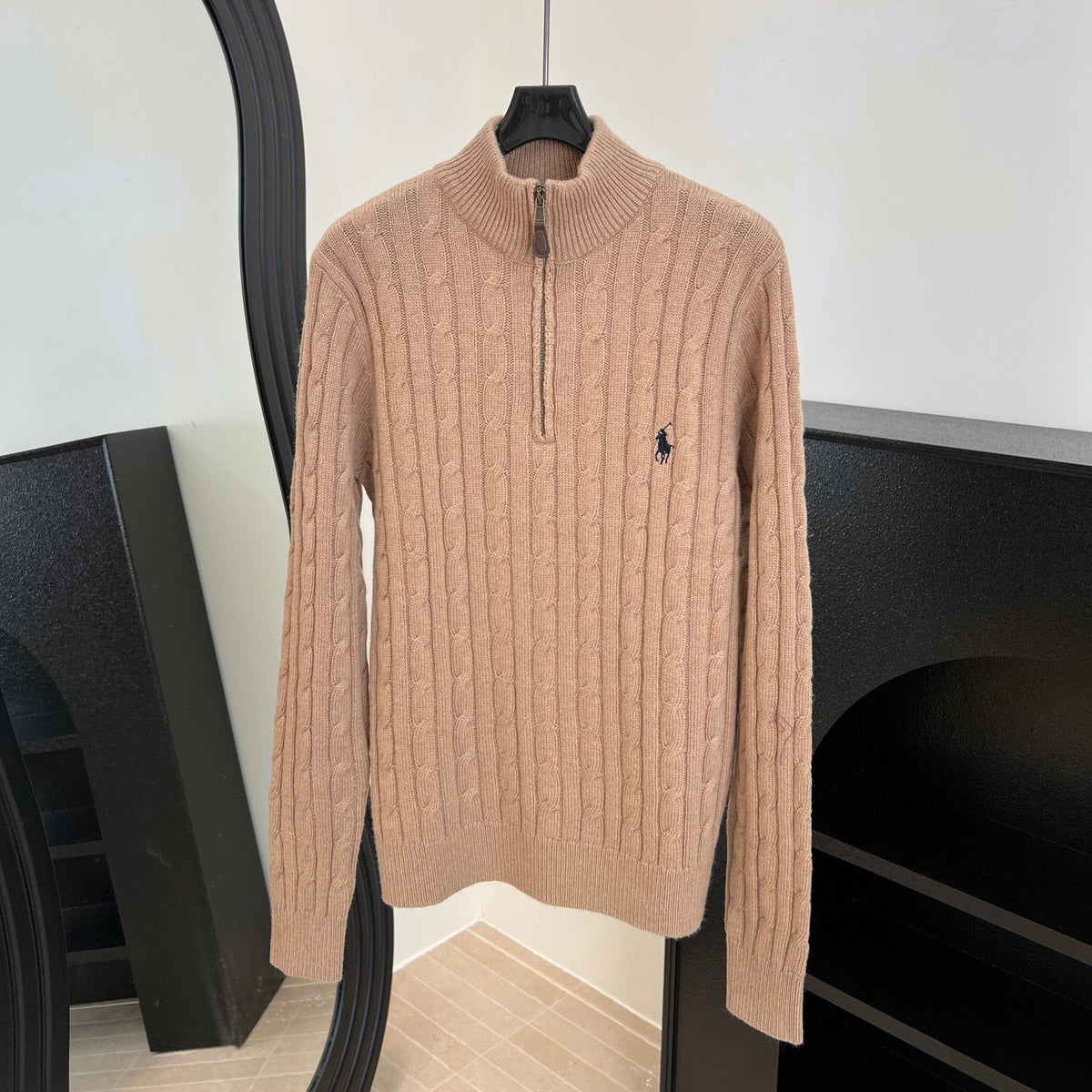 RALPH LAUREN 25S HALF-ZIP SWEATER 240