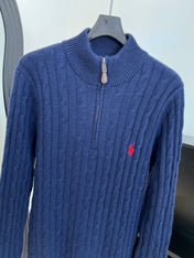 RALPH LAUREN 25S HALF-ZIP SWEATER 238