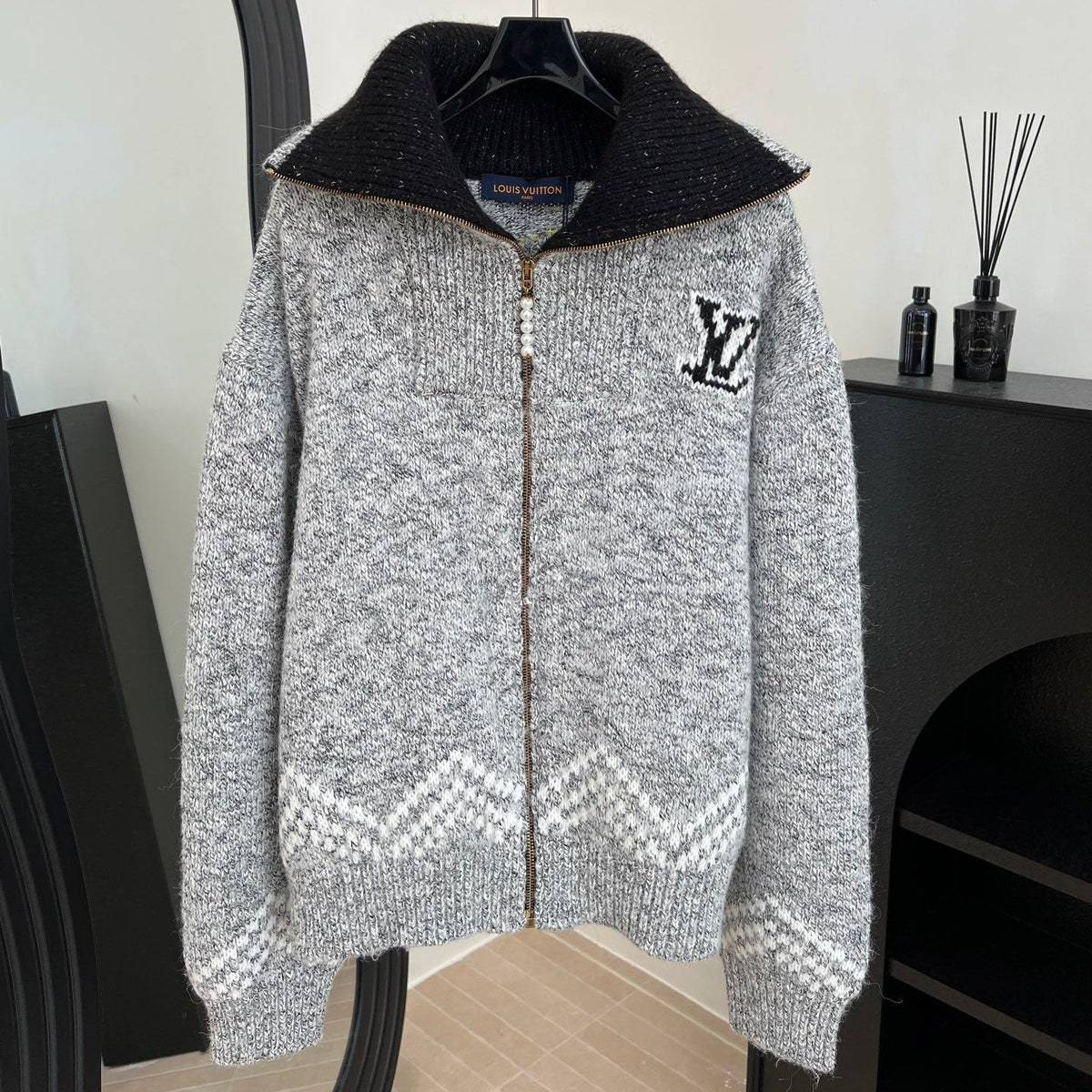 LV 25S WOOL CARDIGAN 0006