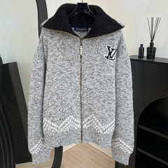 LV 25S WOOL CARDIGAN 0006