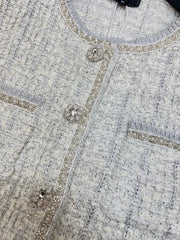 CHANEL 25S TWEED JACKET 620418