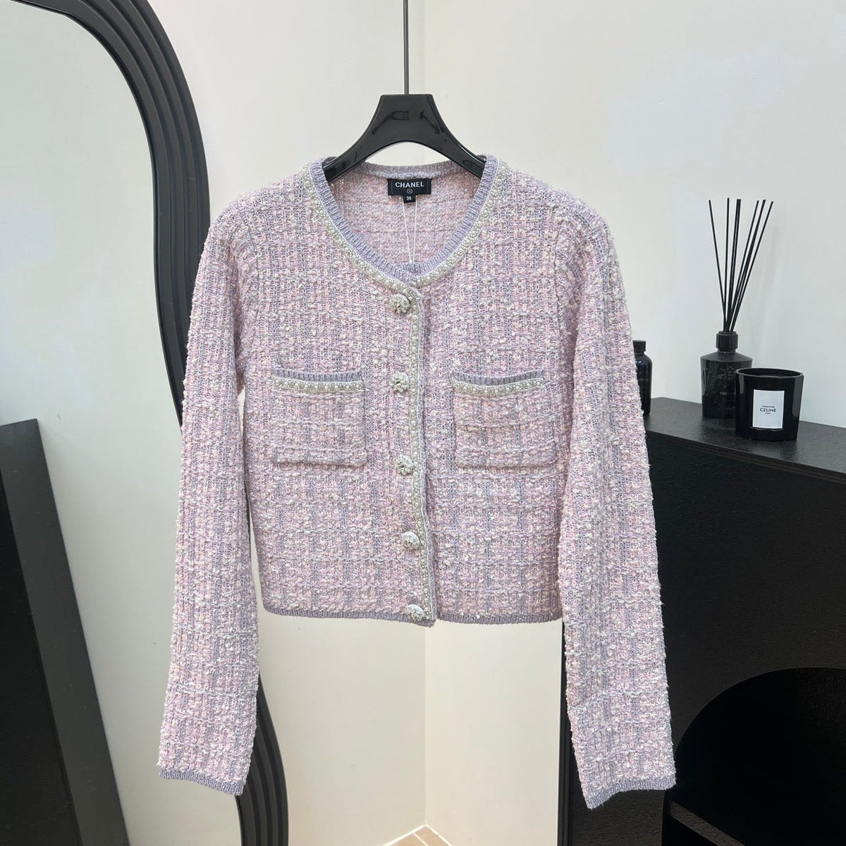 CHANEL 25S TWEED JACKET 620419