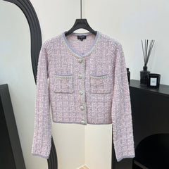 CHANEL 25S TWEED JACKET 620419
