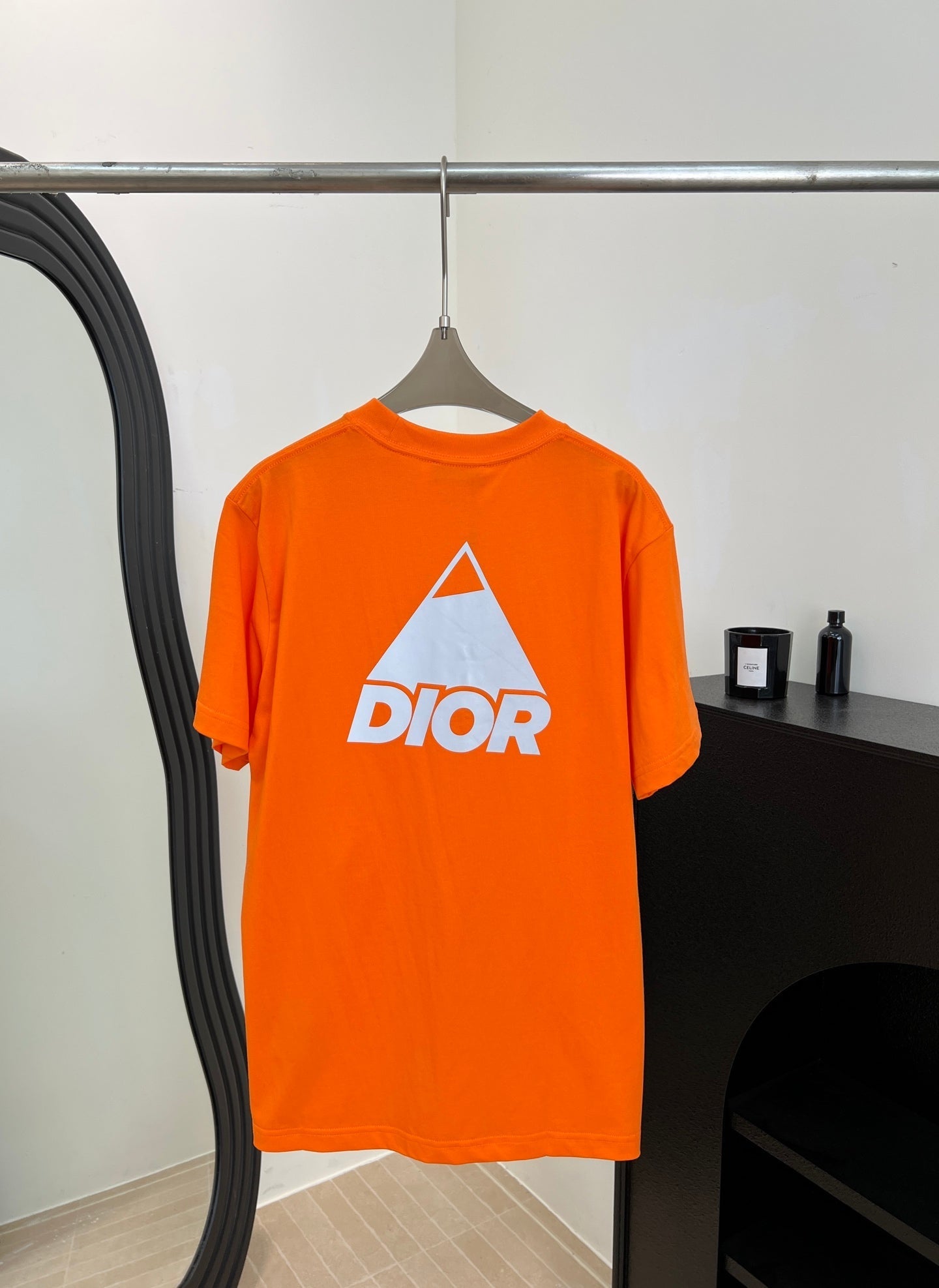 DIOR 25S SHORT-SLEEVE CREW NECK T-SHIRT 879